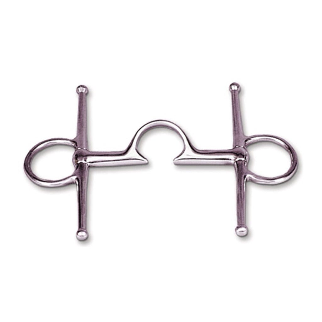 Jacks Segunda Mouth Full Cheek Bit - 5"