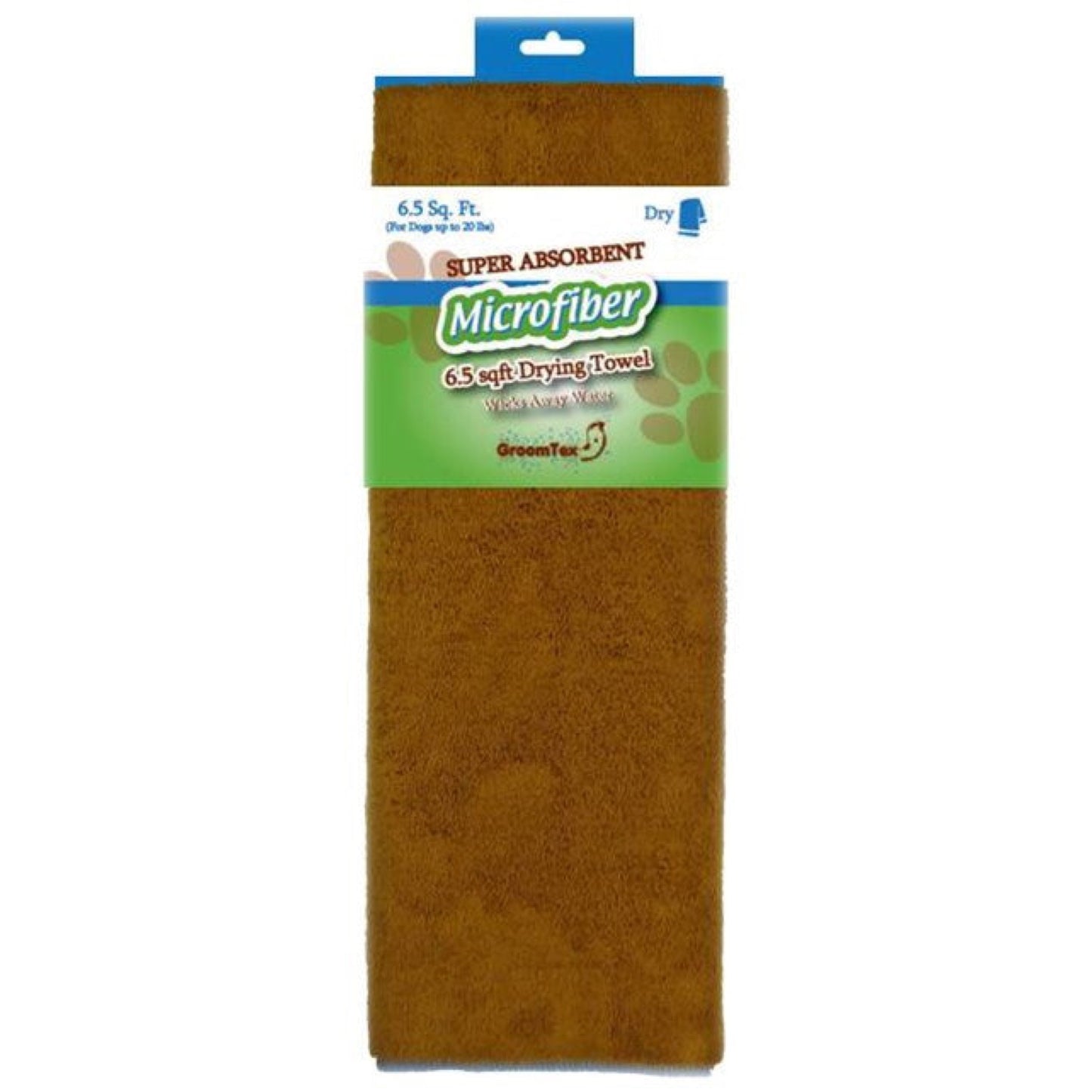 GroomTex® Microfiber Drying Towel