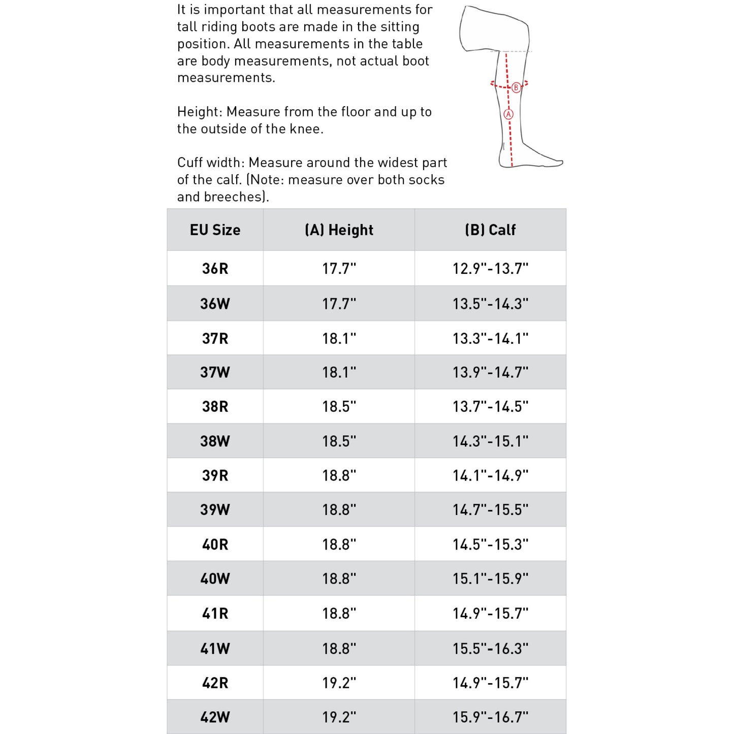 Horze Duvall Womens Tall Dress Boots