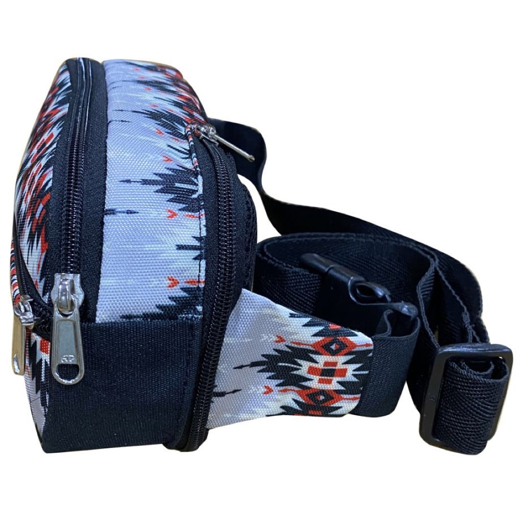 Showman® Hip Pack - Grey Aztec