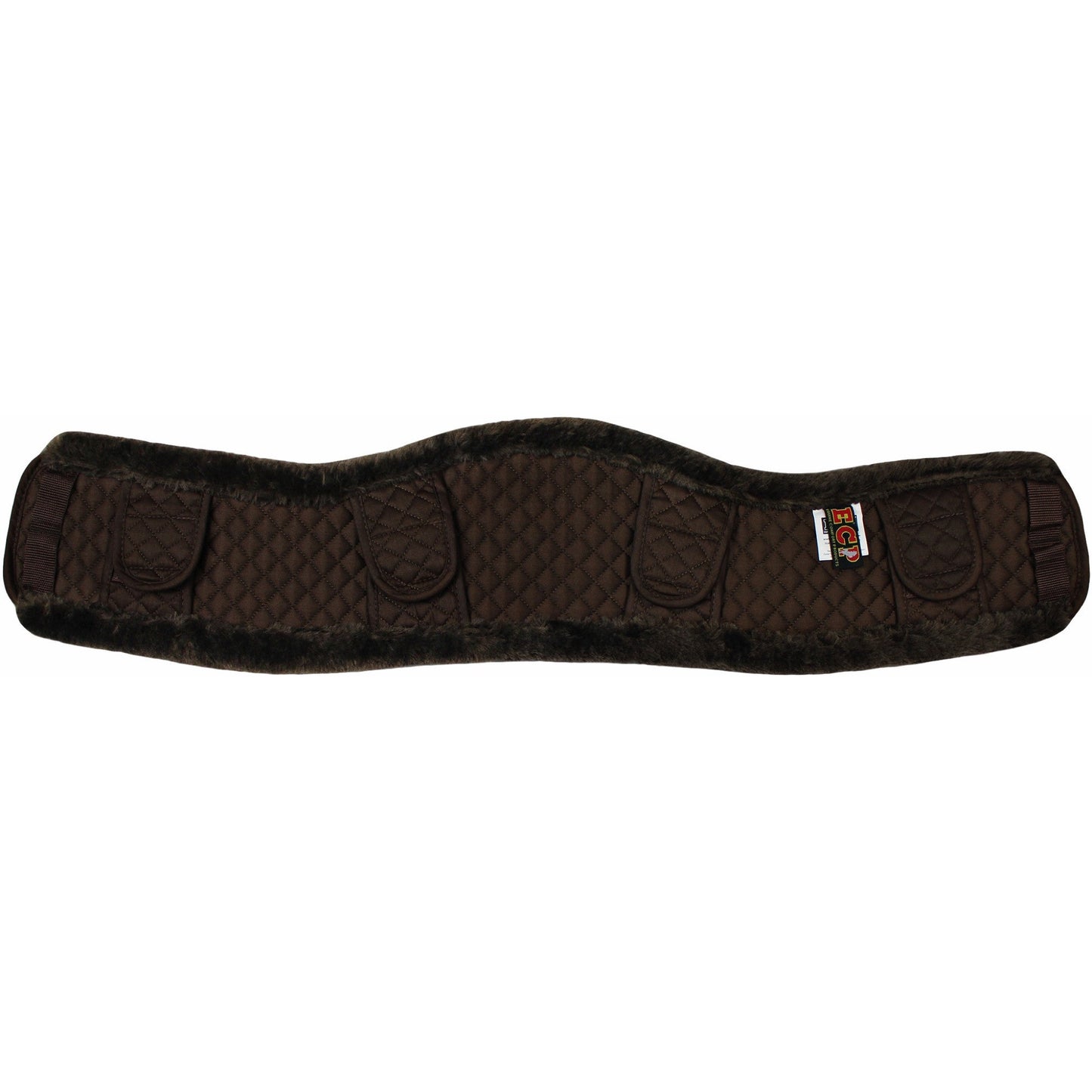 ECP Contoured Faux Shearling Girth Cover