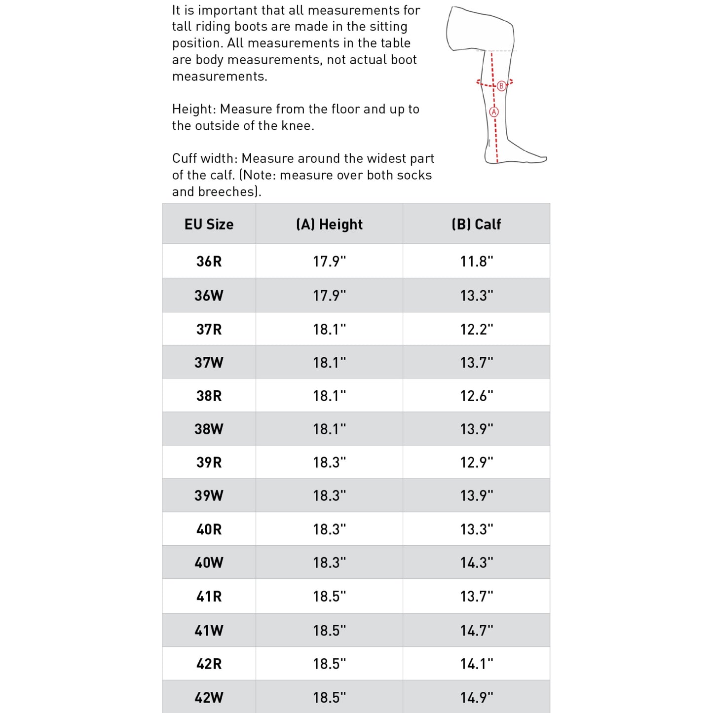 Horze Geneve Womens Tall Boots