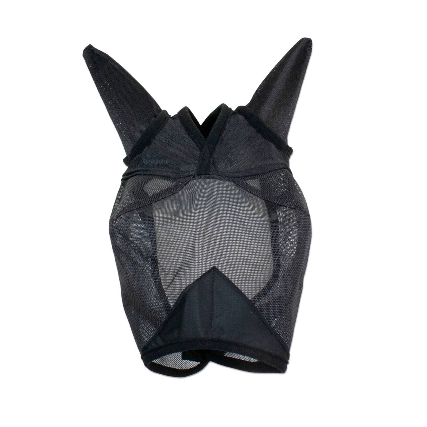 ECP Fly Mask with Ears - Black