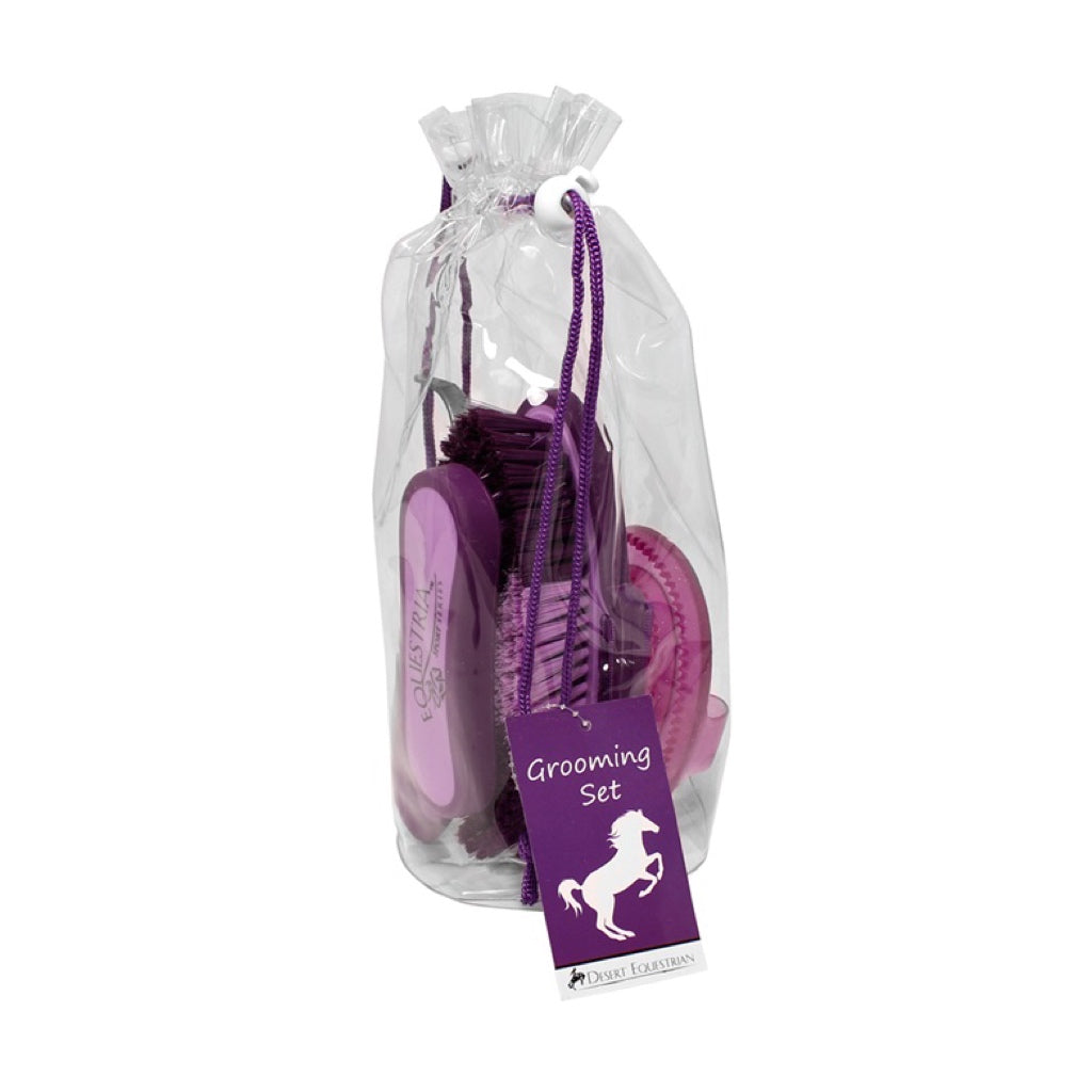 Equestria™ Sport Duffel Bag Grooming Set - Purple