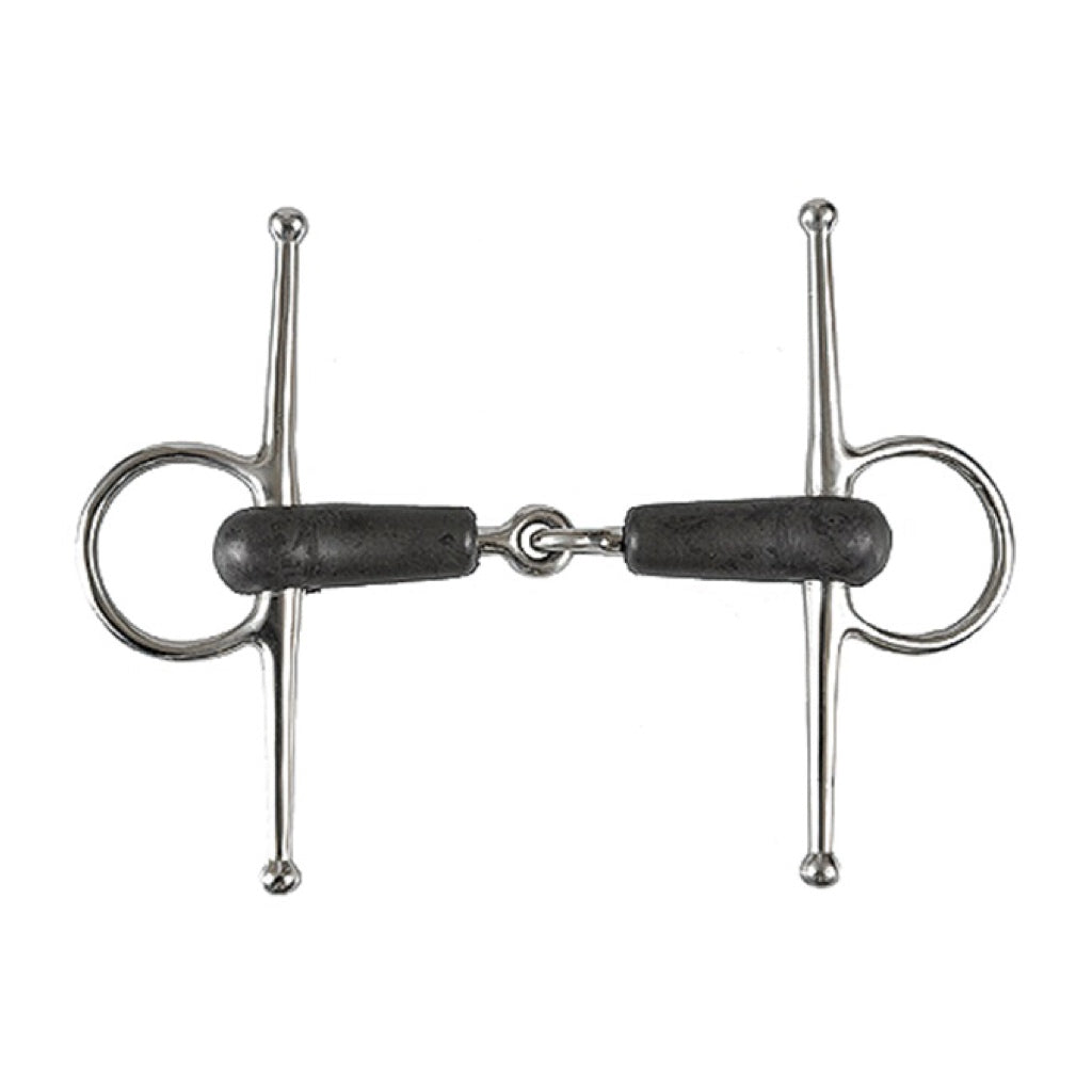 Jacks Full Cheek Soft Rubber Bit