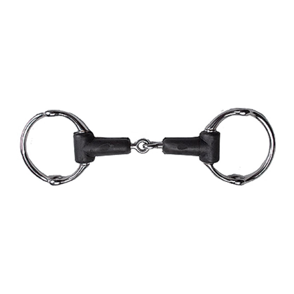 Jacks Soft Rubber Covered Gag Bit - 5"