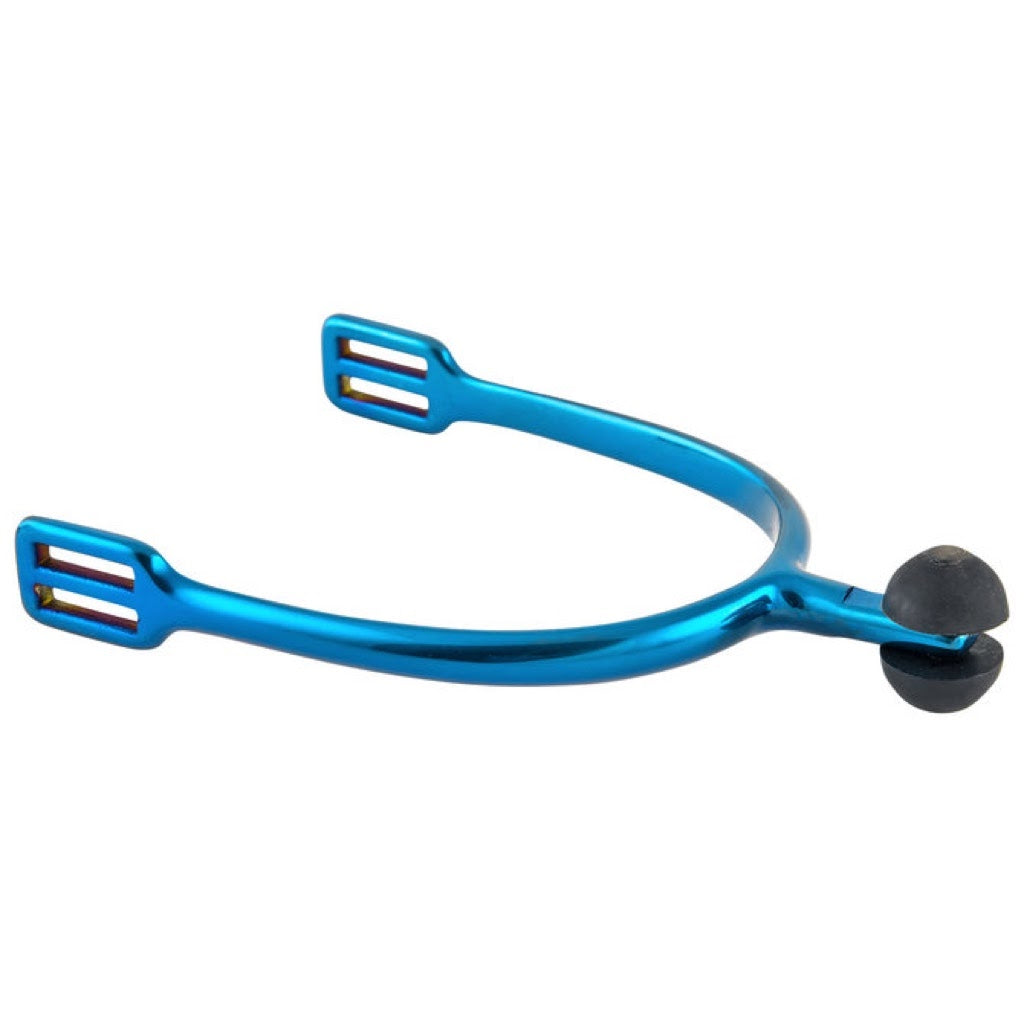 Centaur Titanium Plated Ladies Roller Ball Spurs