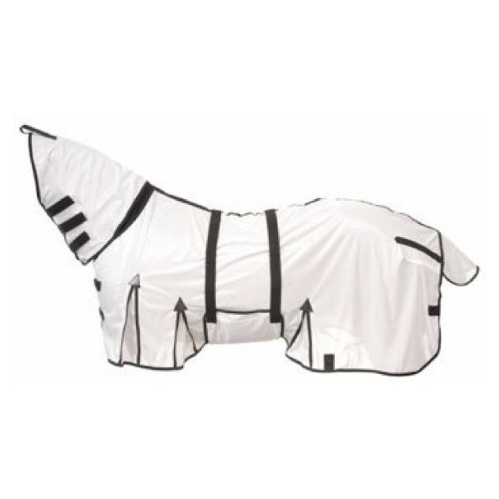 Showman® Lightweight Mesh Combo Neck Belly Wrap Fly Sheet