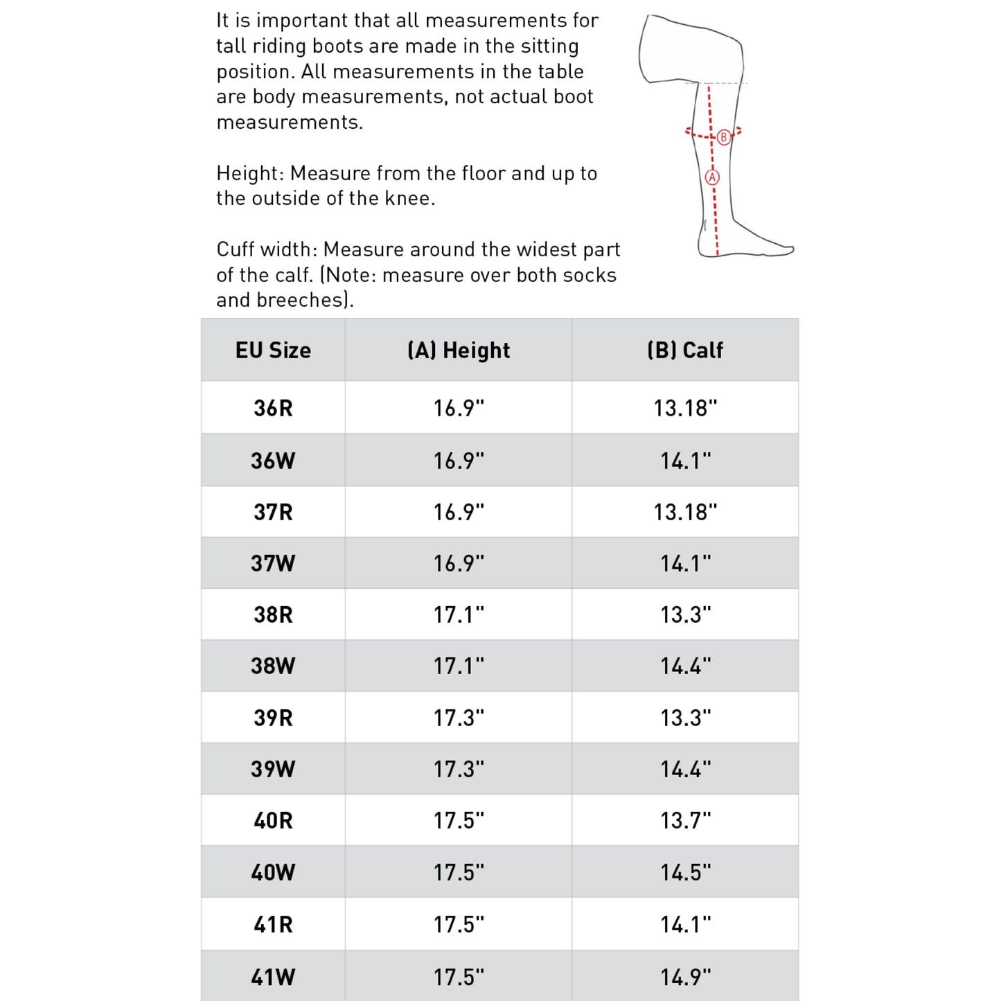 Horze Verona Womens Tall Field Boots