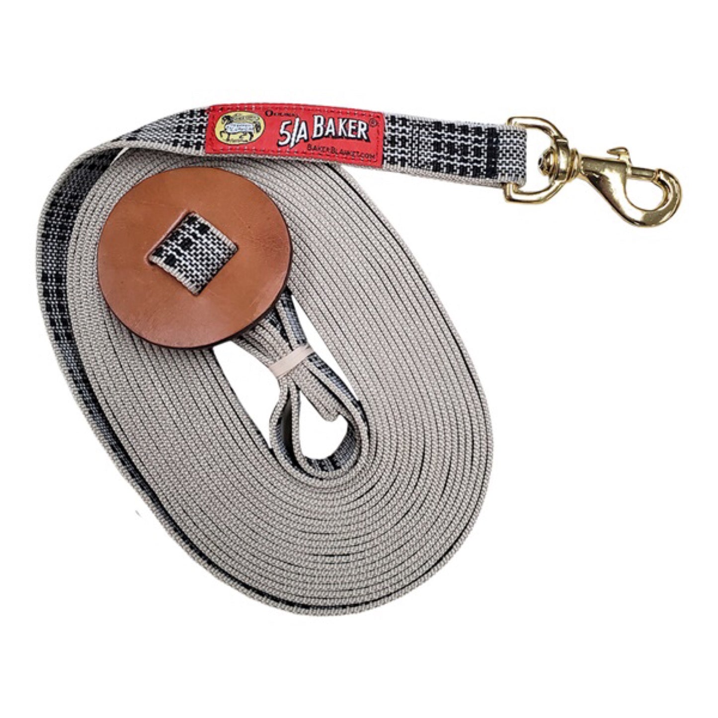 5/A Baker® Lunge Line with Snap