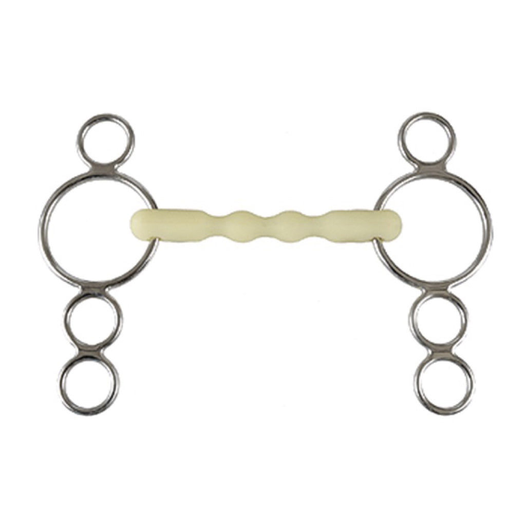 Jacks Apple Flexible Shaped 3-Ring Elevator Bit - 5"