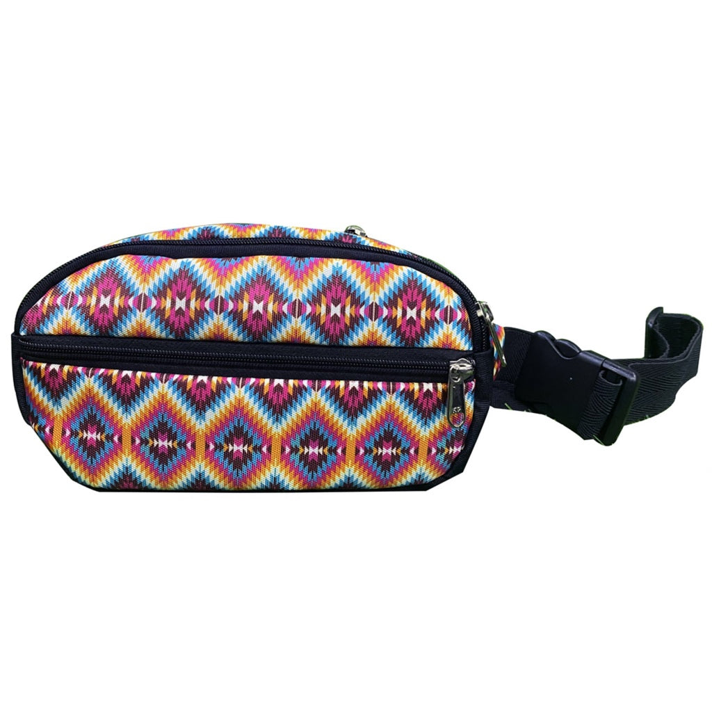 Showman® Hip Pack - Pink Aztec