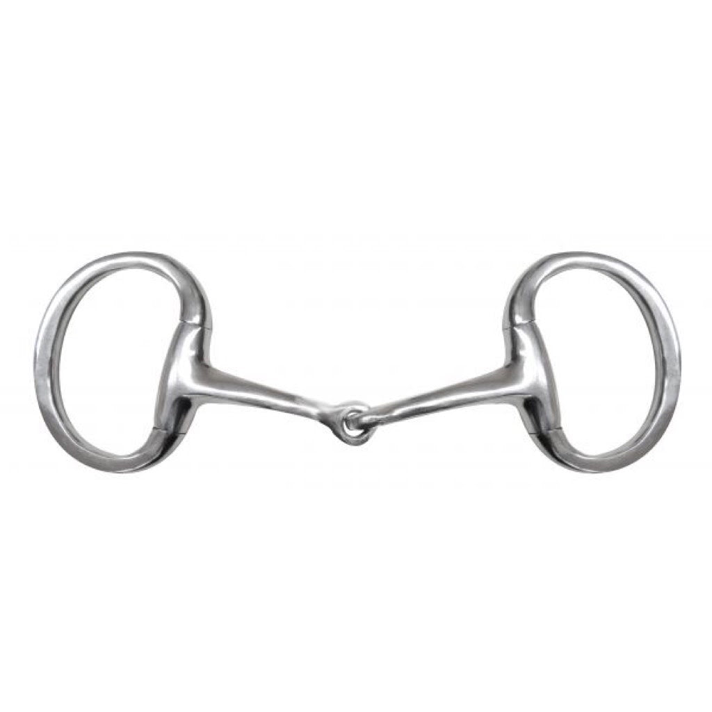 Showman® Knife Edge Eggbutt Snaffle Bit - 5"