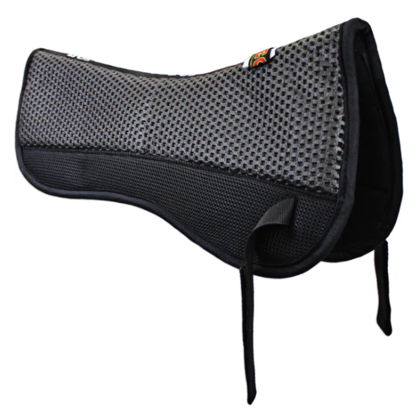 ECP Grip Tech Half Pad - Black