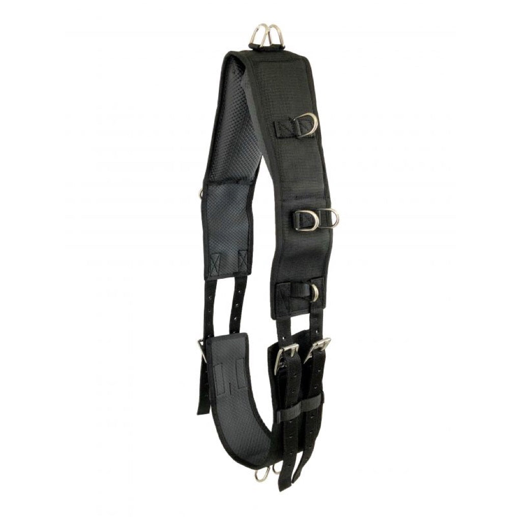 Showman® Heavy Nylon Neoprene Lined Surcingle