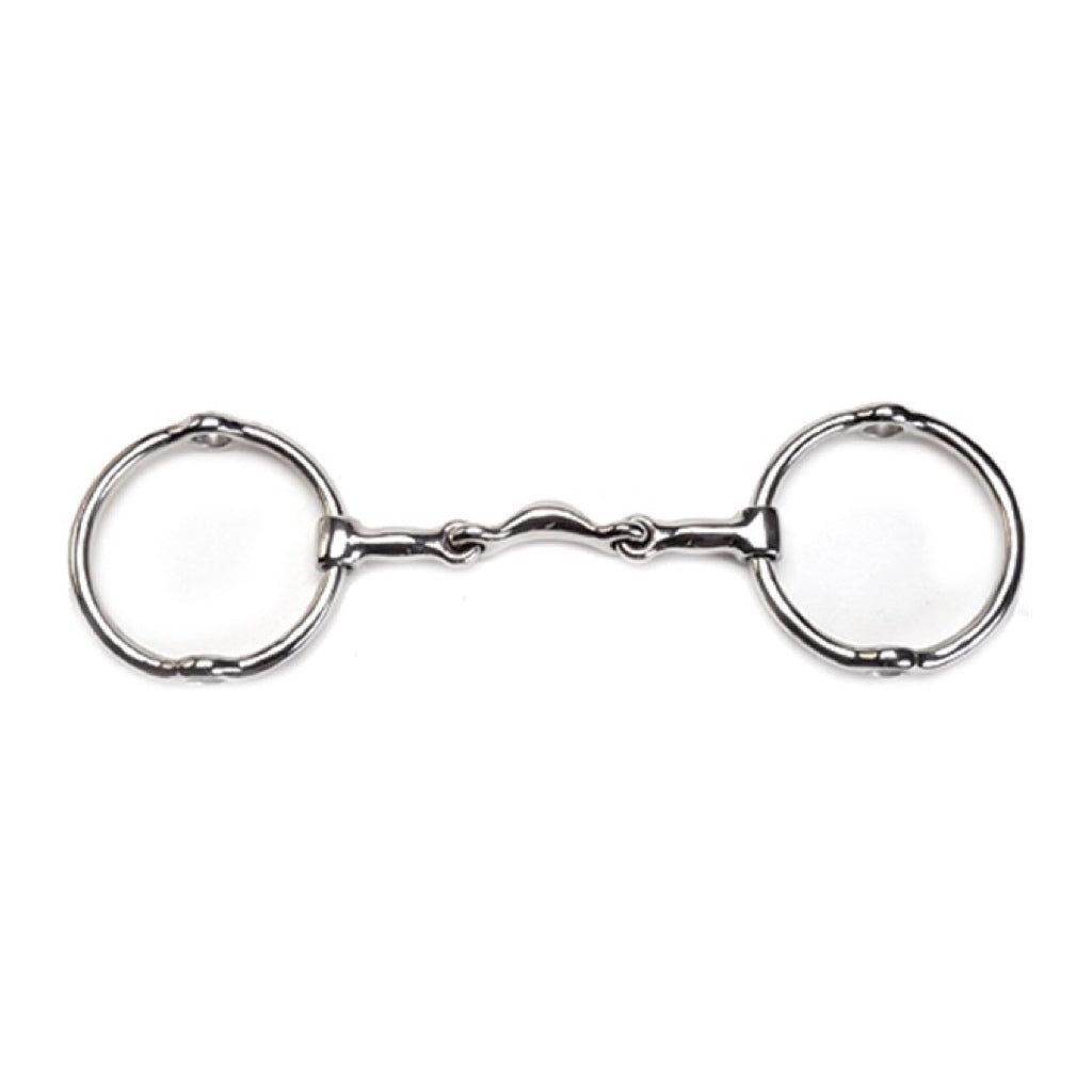 Jacks Quarter Moon Gag Bit - 5"