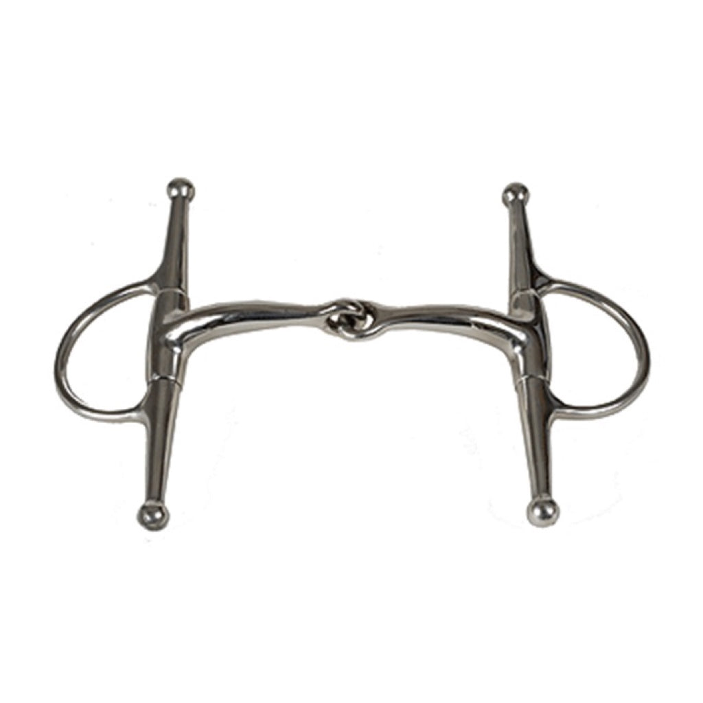 Jacks Curved Mouth Full Cheek Bit - 5"