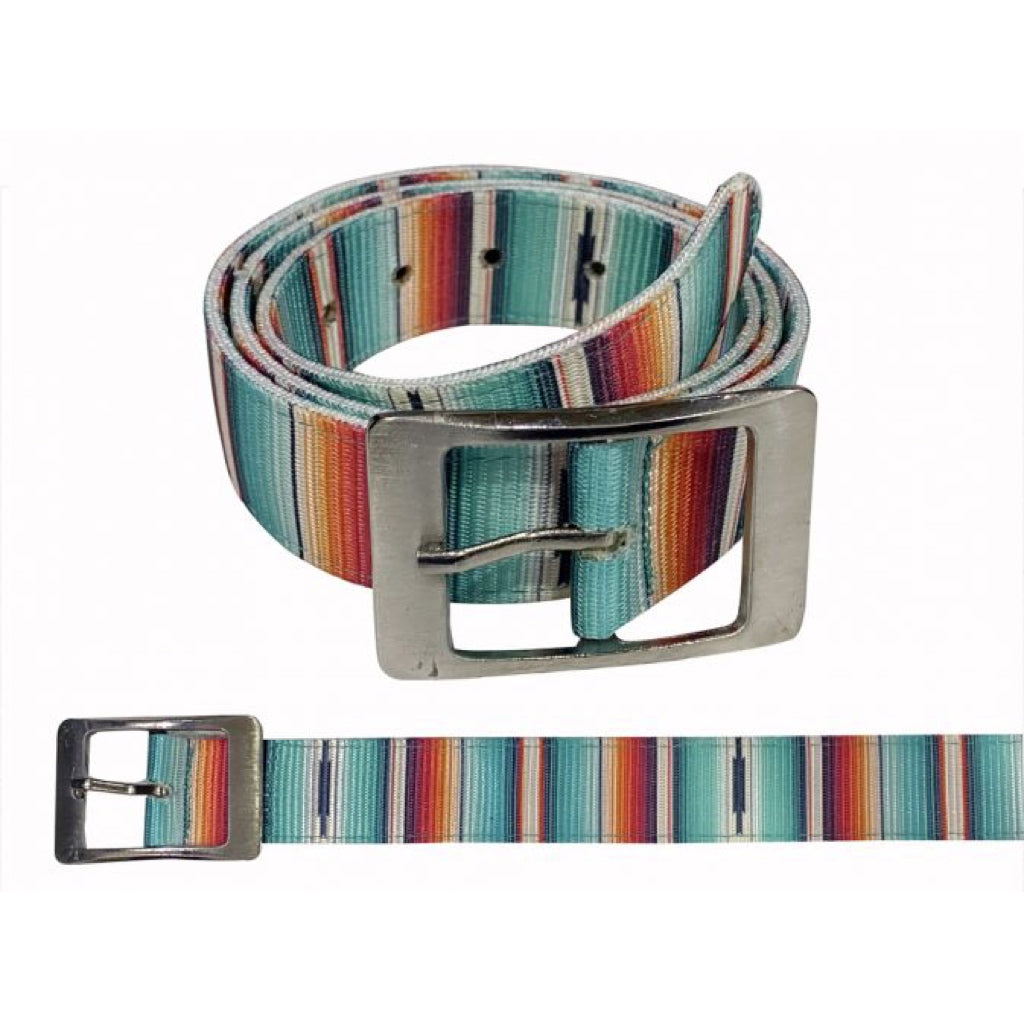 Showman® Serape Nylon Belt
