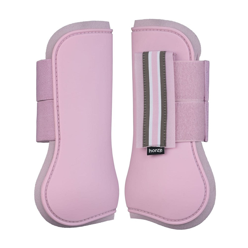 Horze Adepto Tendon Boots - Dawn Pink