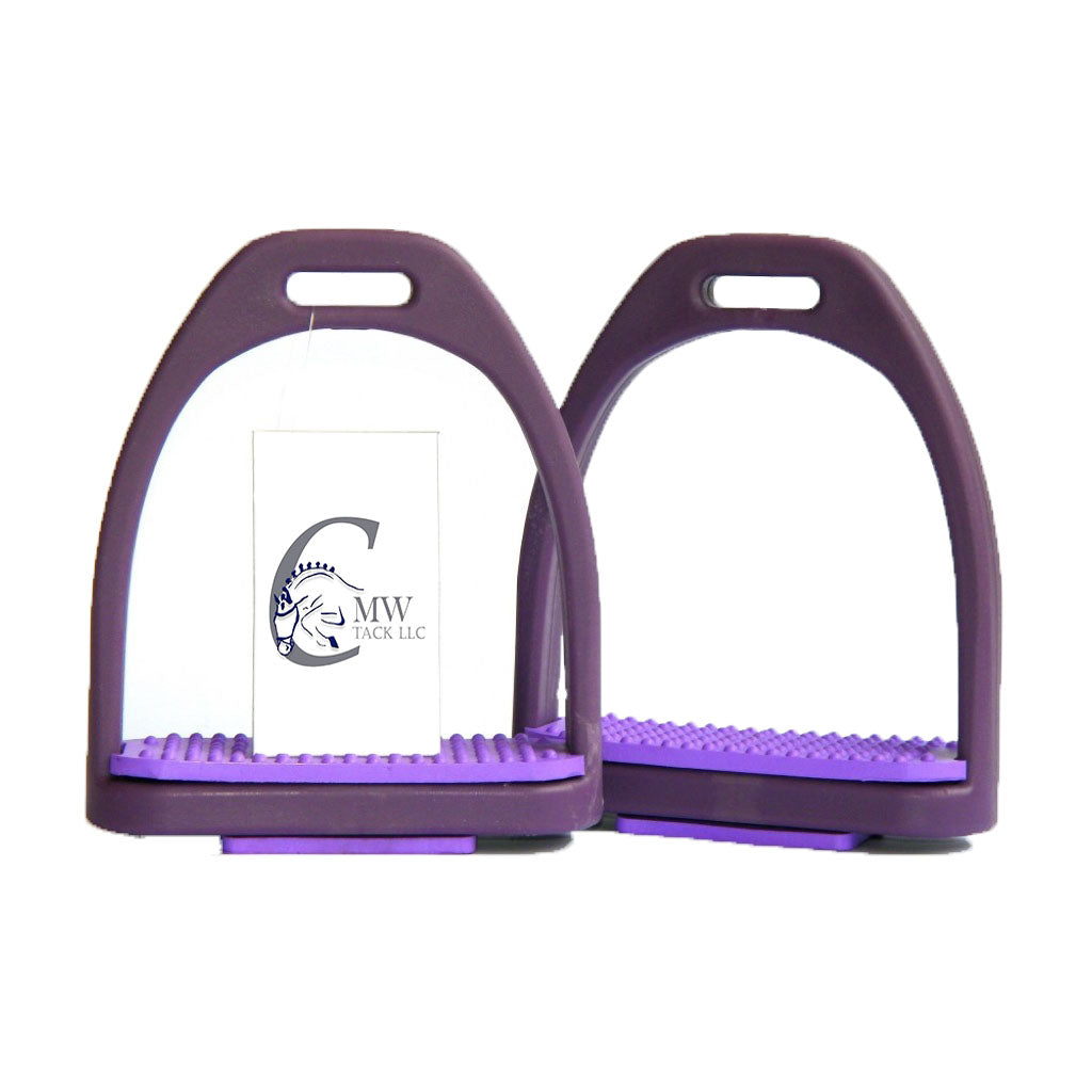 Composite Stirrups - Purple