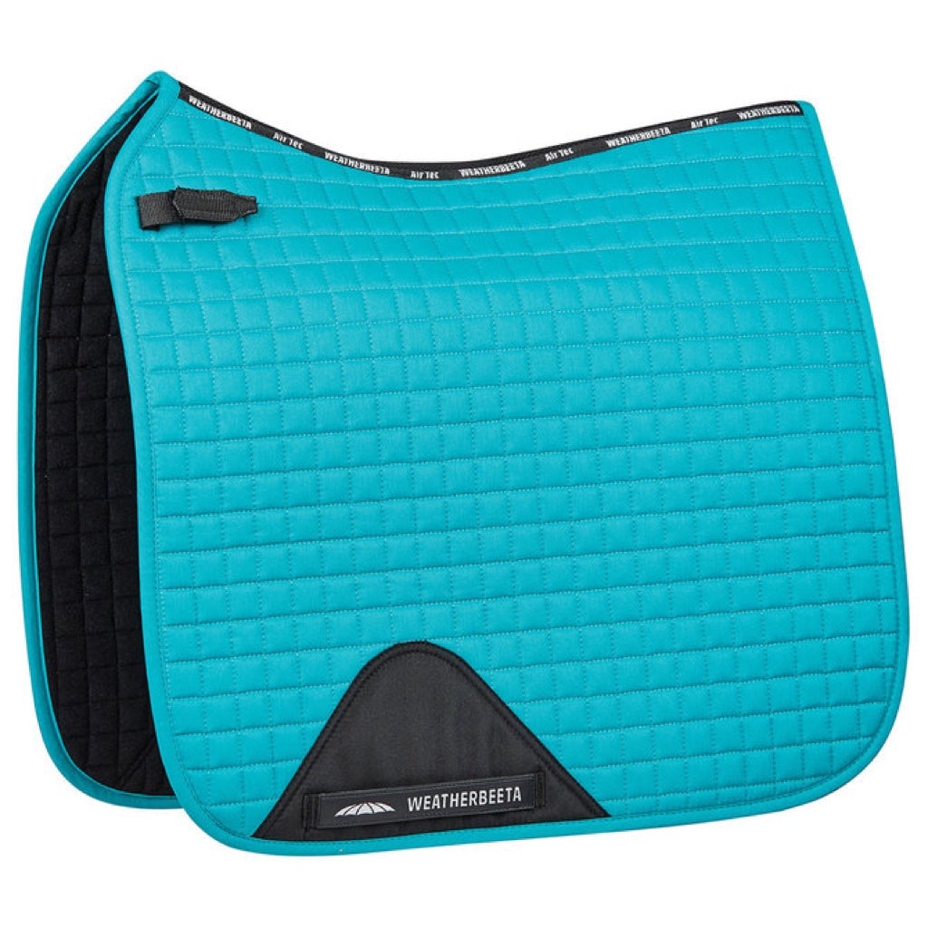 Weatherbeeta Prime Dressage Saddle Pad - Turquoise