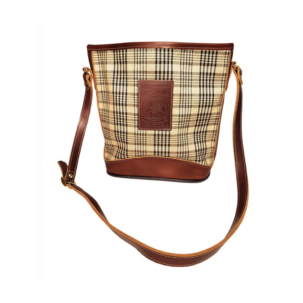 5/A Baker® Elizabeth Bag - Brown Leather