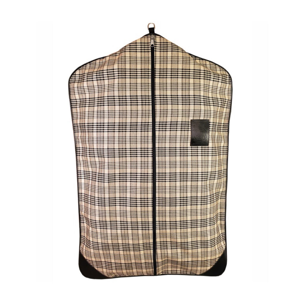 5/A Baker® Garment Carrier - Black Leather