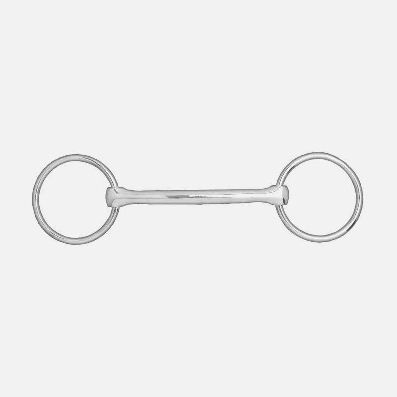 Horze Mullen Mouth Loose Ring Snaffle Bit