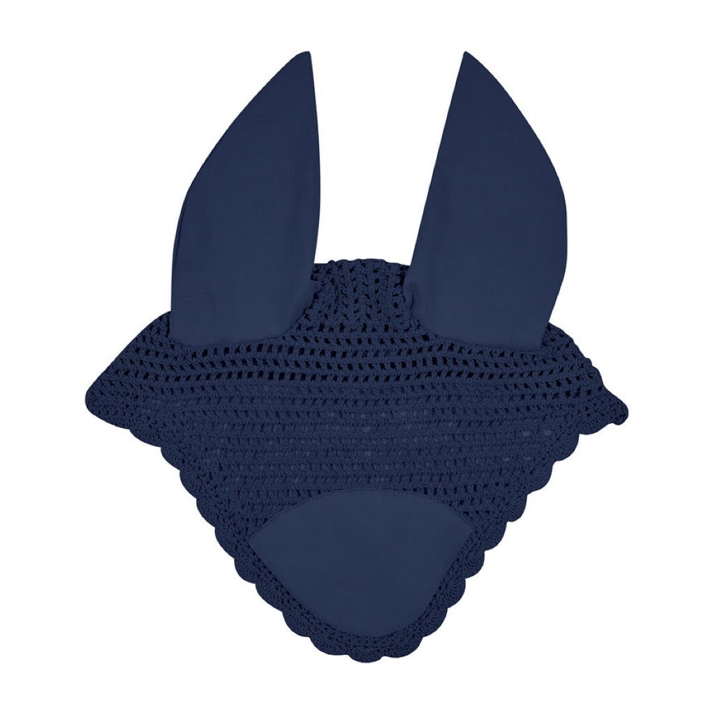 Weatherbeeta Prime Ear Bonnet - Navy Blue