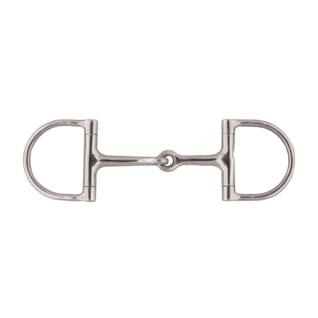 Jacks Jointed Mouth Dee Ring Snaffle Bit