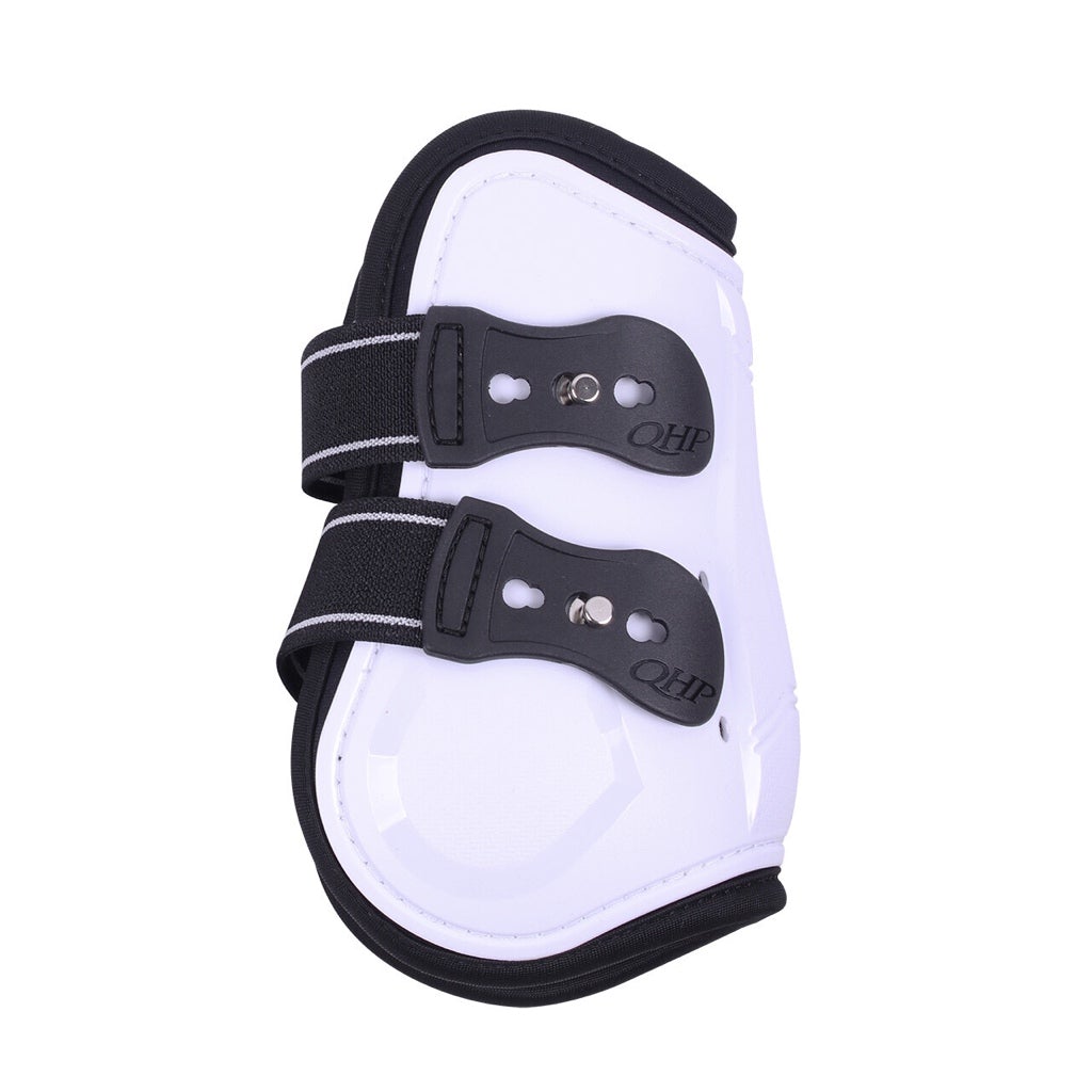 QHP Champion Fetlock Boots - White