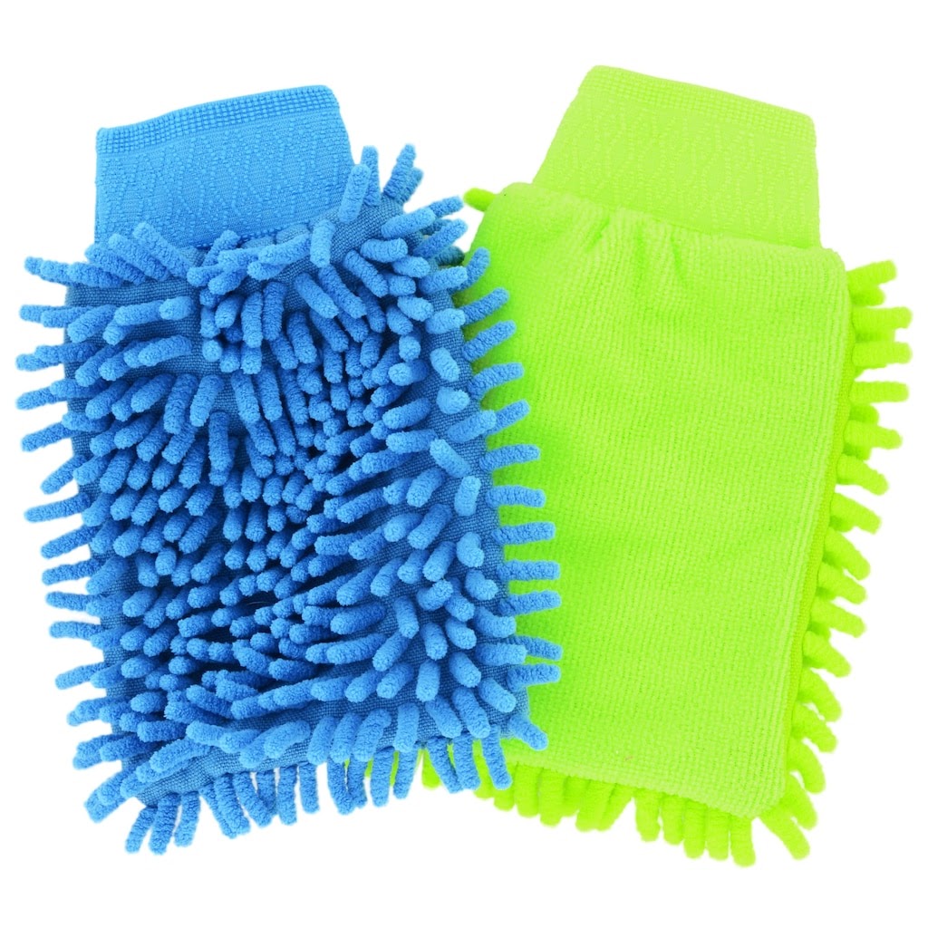 Microfiber Grooming Mitt