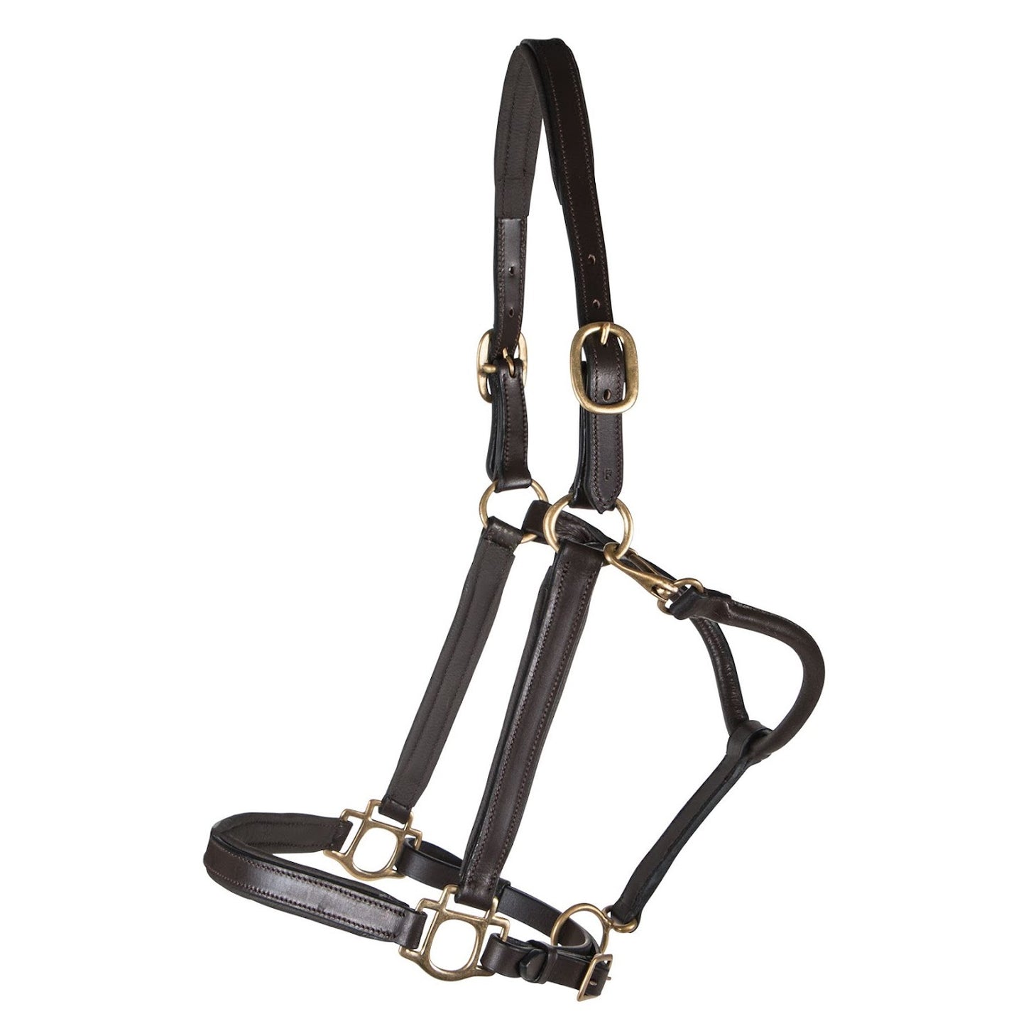 Premier Scottsdale Padded 3/4" Leather Halter