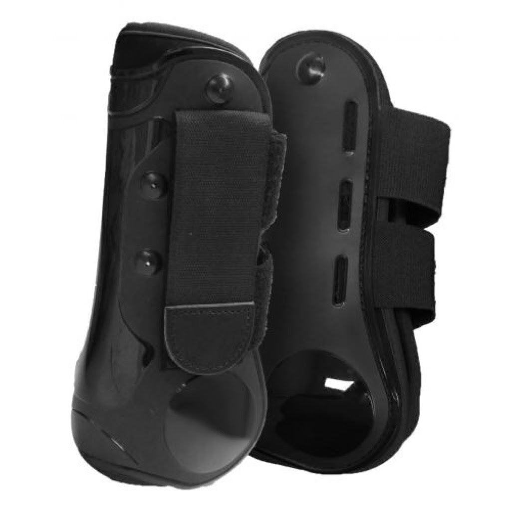Showman® Magnetic Therapy Open Front Boots