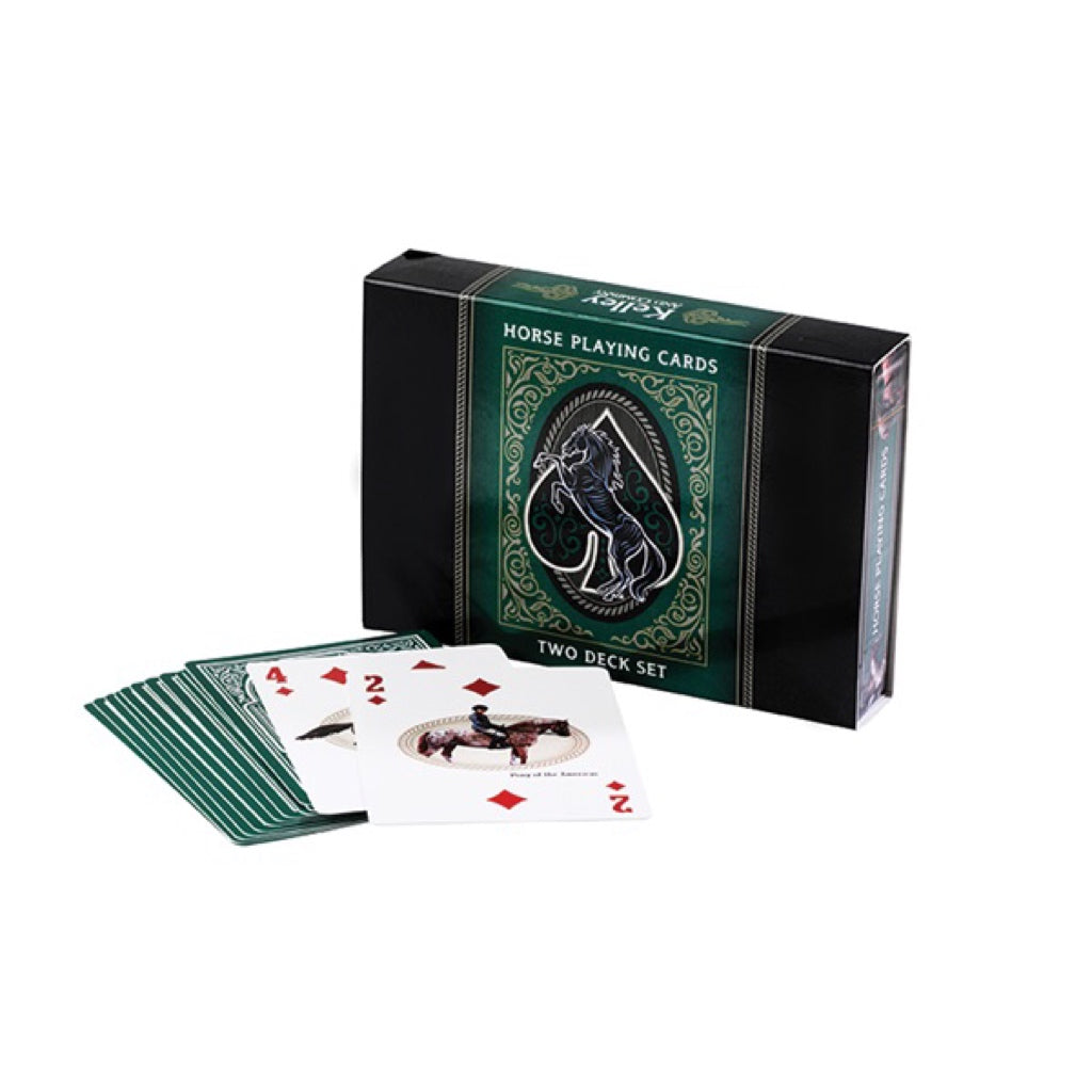 Kelley & Company Horse Playing Cards - 2 Decks