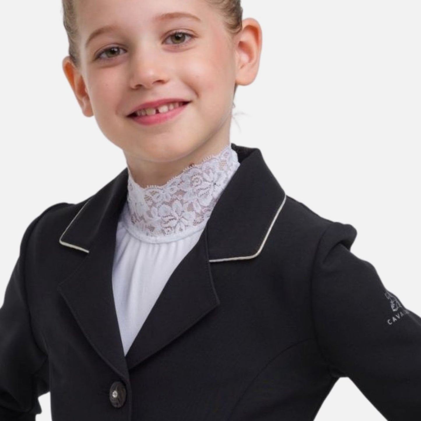 Cavalliera Crystal Purity Kids Show Jacket