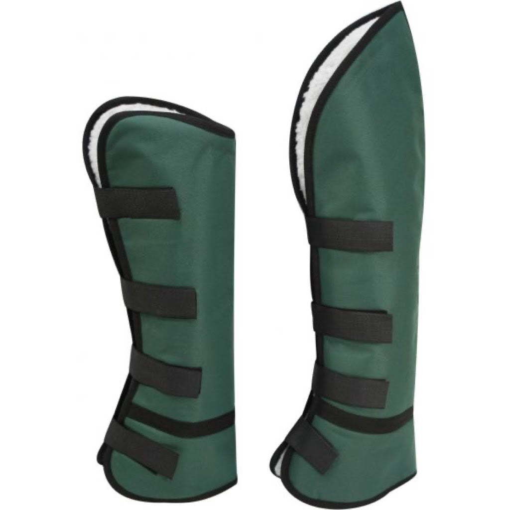 Showman® Shipping Boots - Hunter Green