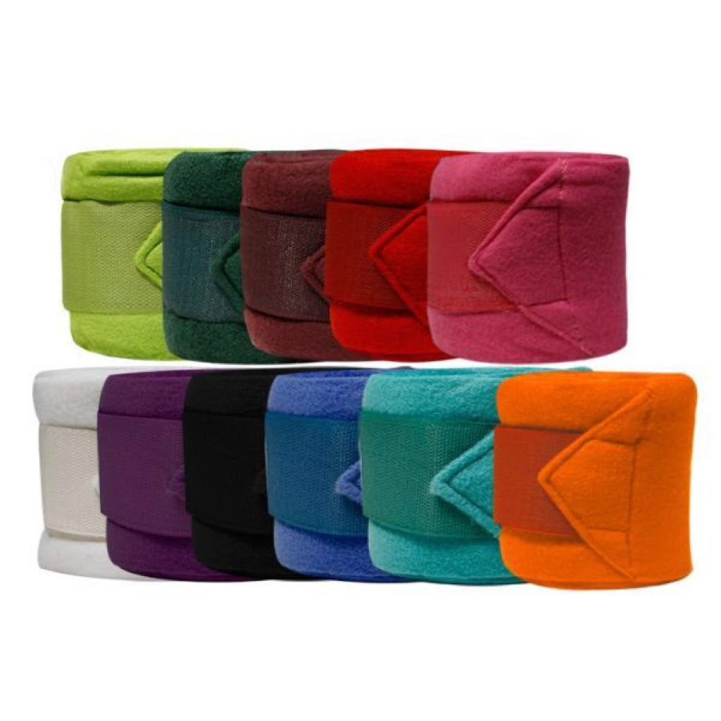 Showman® Fleece Polo Wraps