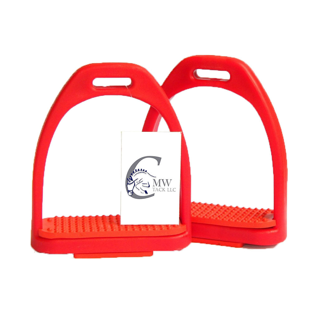 Composite Stirrups - Red