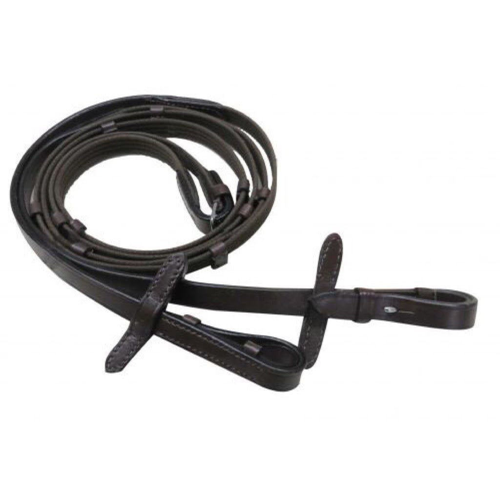 Showman® Webbed English Reins