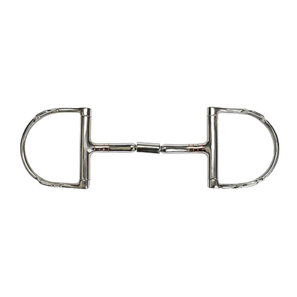 Jacks Stainless Steel Mullen Barrel Dee Ring Bit