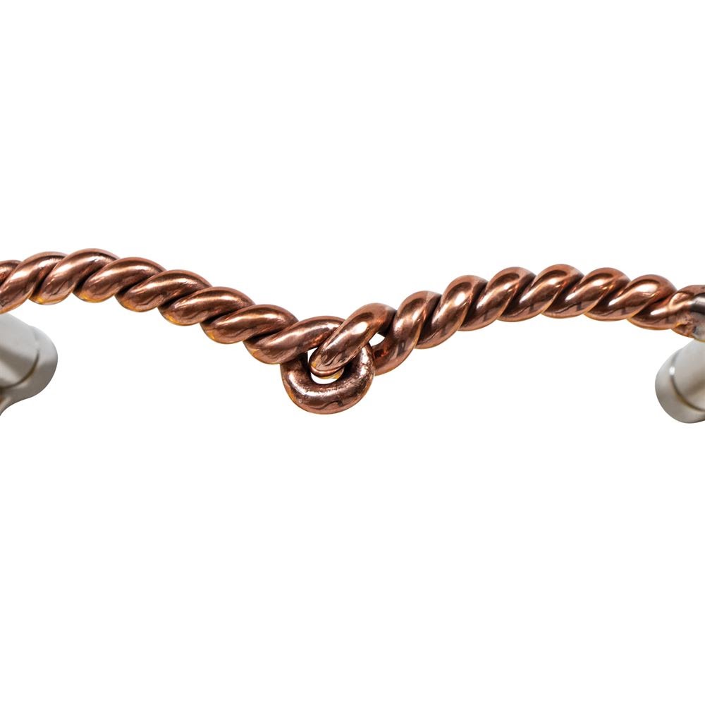 FES® Copper Curved Twisted Wire Hunter D Ring Bit - 5"