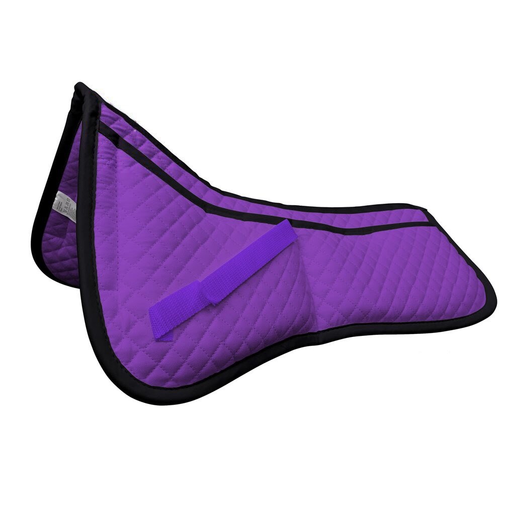 Contoured Correction Half Pad - Plum Purple