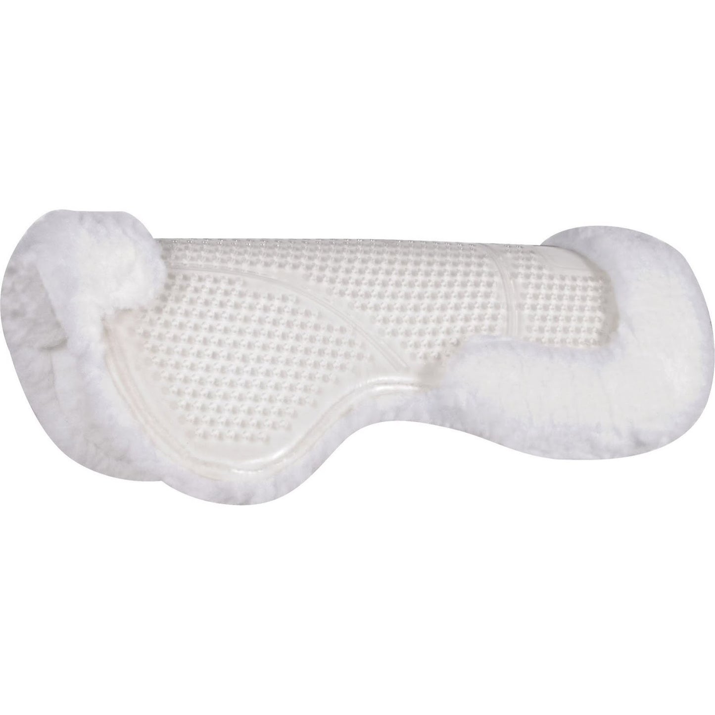 Dura-Tech® Anti-Slip Support Gel Half Pad with Synthetic Fleece