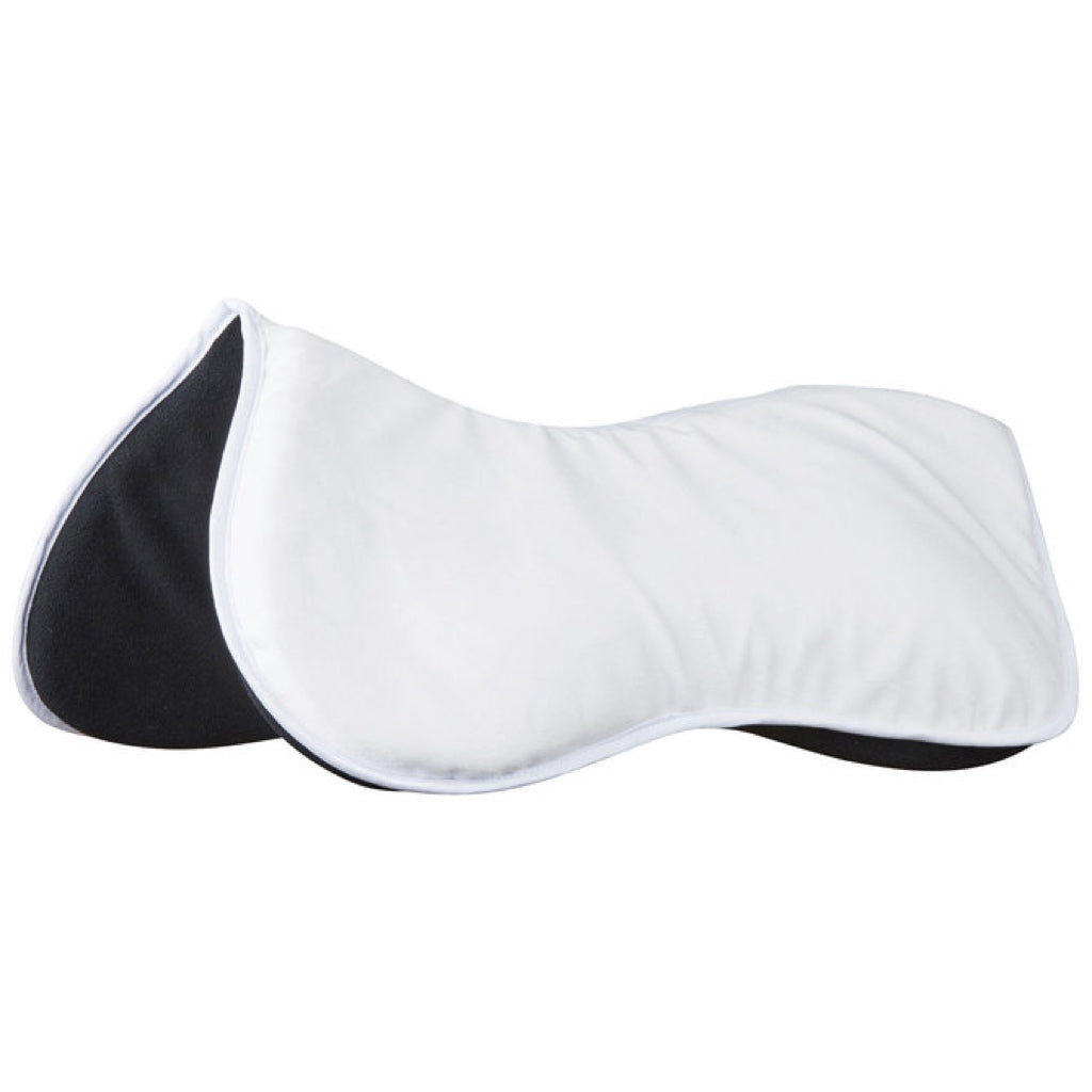 Weatherbeeta Memory Foam Comfort Half Pad - White