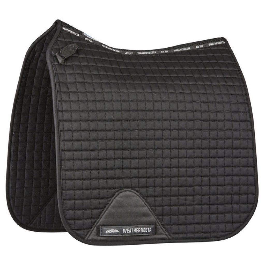 Weatherbeeta Prime Dressage Saddle Pad - Black