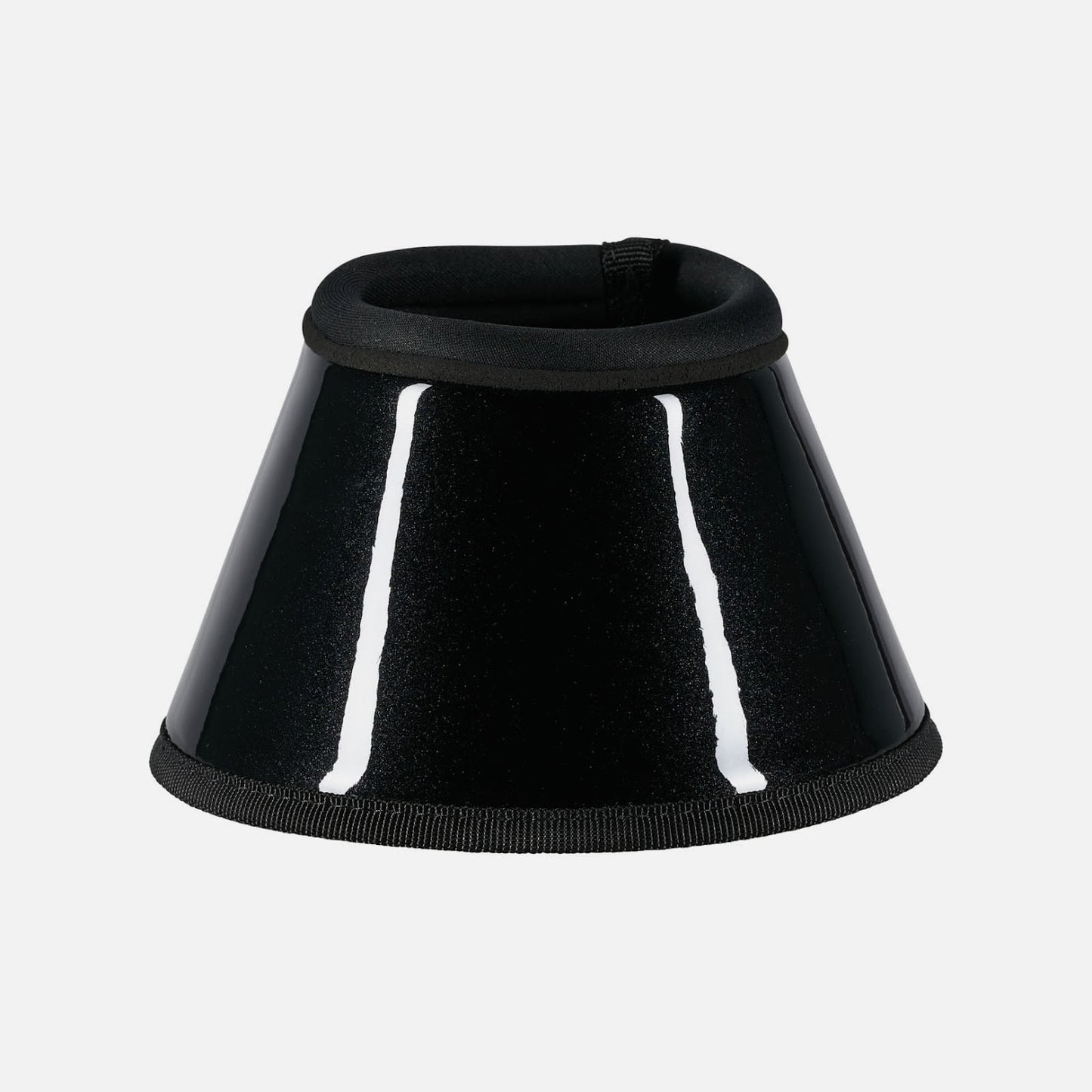 Horze Bell Boots with Glitter - Black