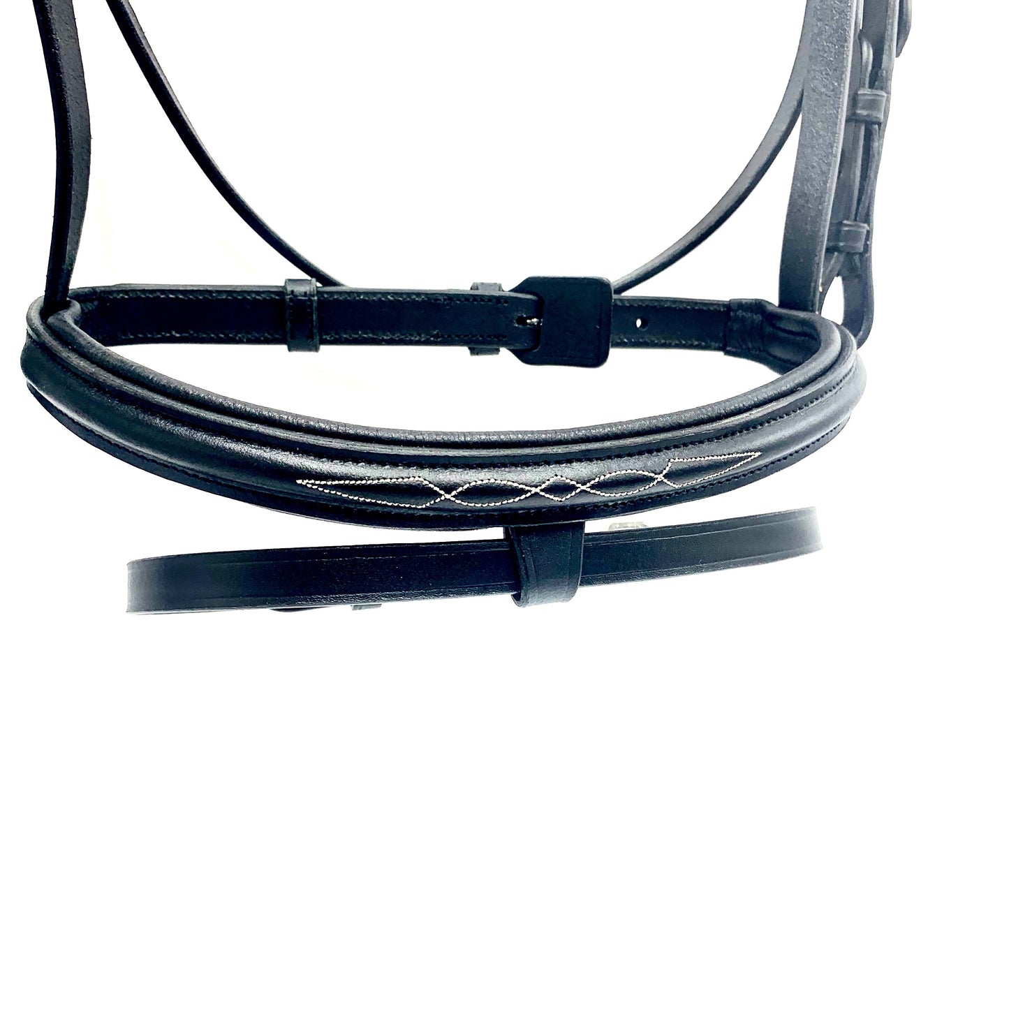 Fancy Stitched Monocrown Flash Bridle