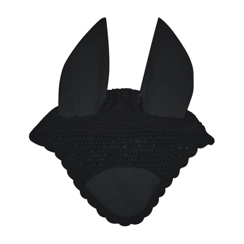 Weatherbeeta Prime Ear Bonnet - Black