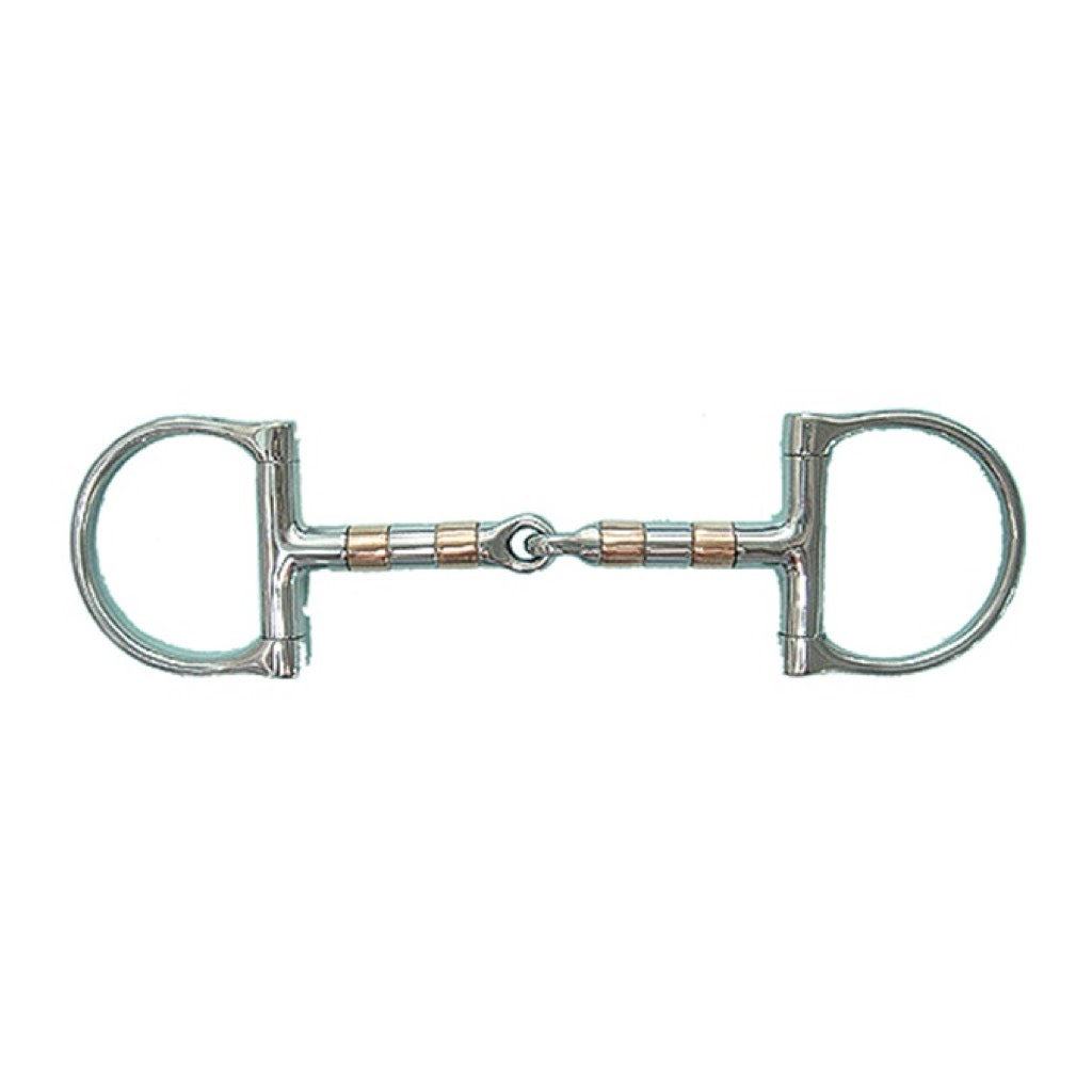 Jacks Stainless Steel Copper Roller Dee Ring Bit